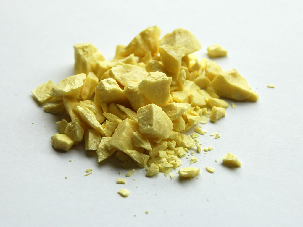 Sulfur or sulphur Acid