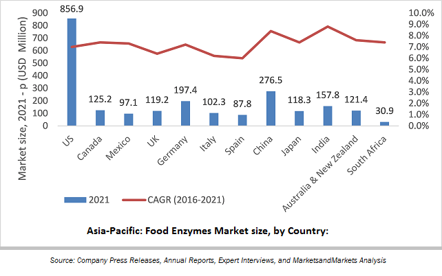 Food Enzymes Market