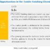 Textile Finishing Chemicals Market