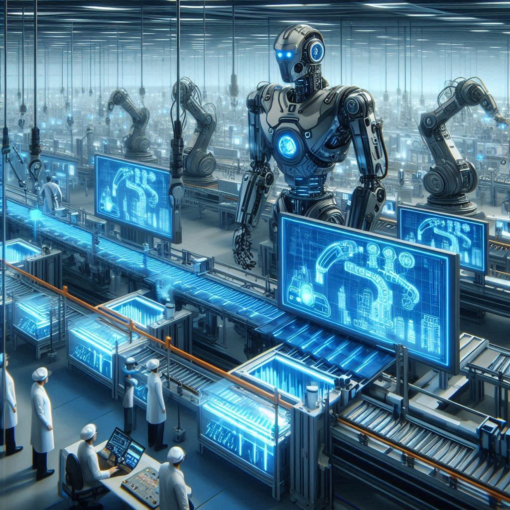 Robot Controller Industry