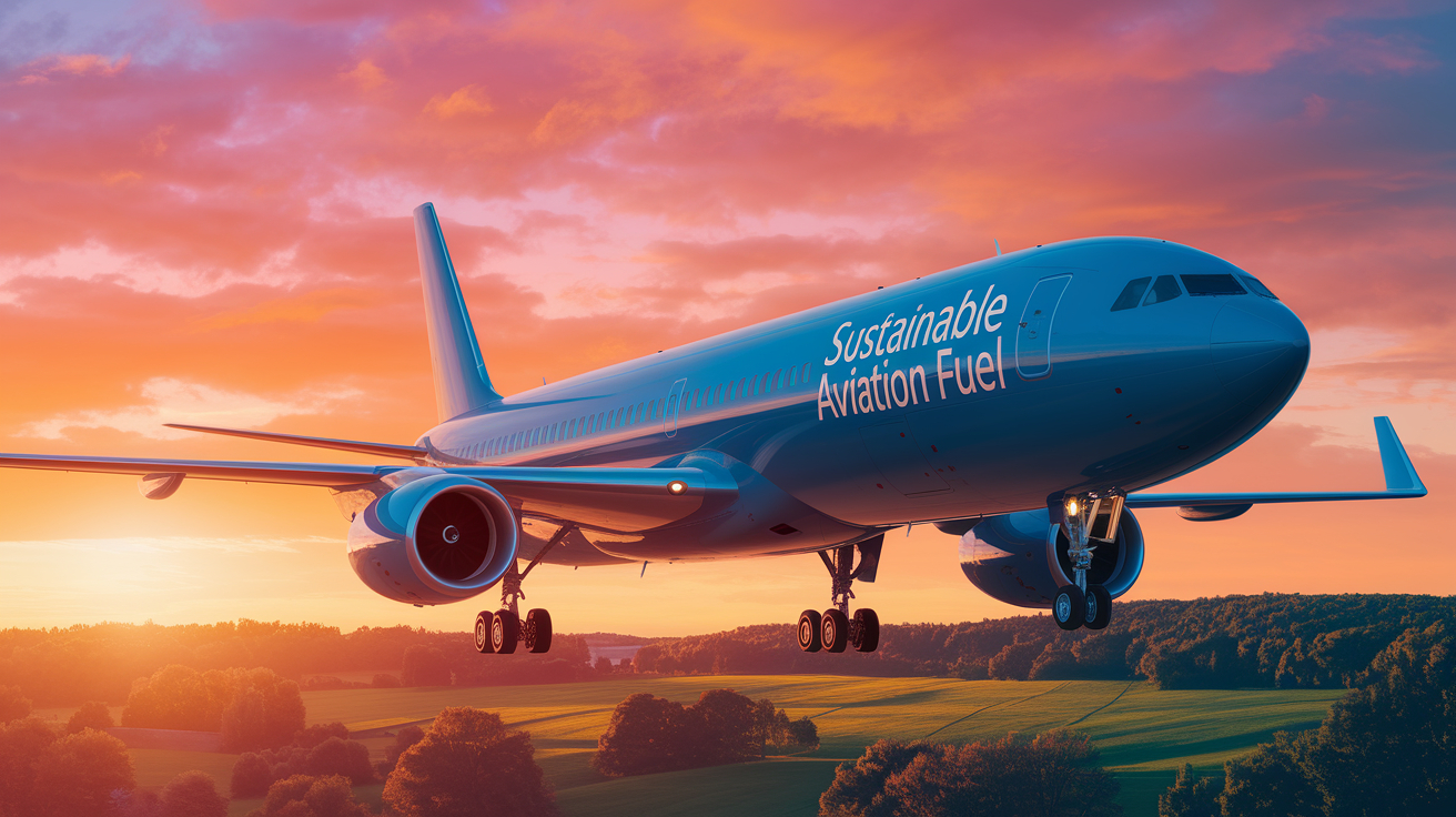 Sustainable Aviation Fuel Market