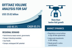 Offtake Volume Analysis for SAF
