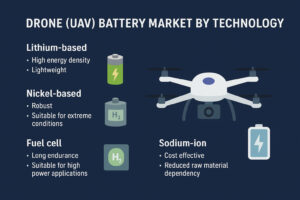 UAV Battery Market: Lithium, Fuel Cell, Sodium UAV Battery Market: Lithium, Fuel Cell, Sodium