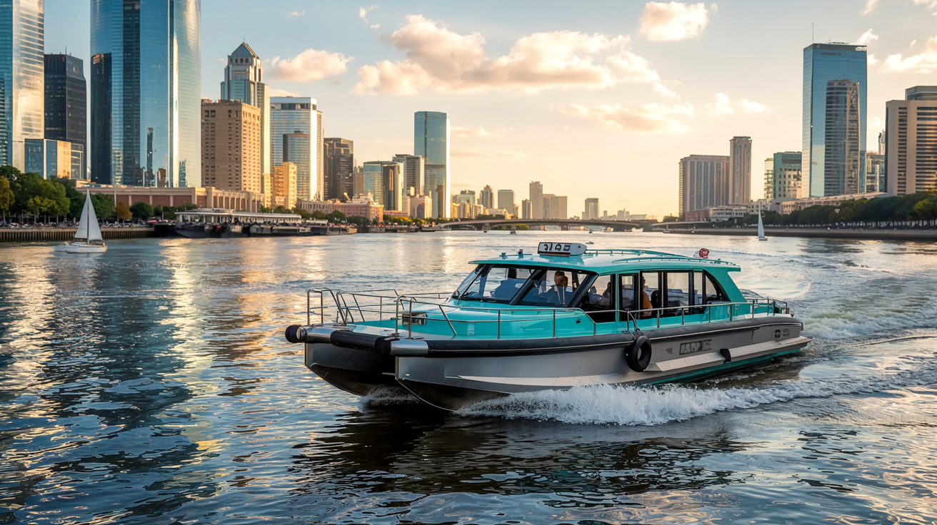 Water Taxi Industry in Europe Region Outlook | MarketsandMarkets Blog