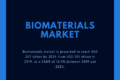 Biomaterials Market