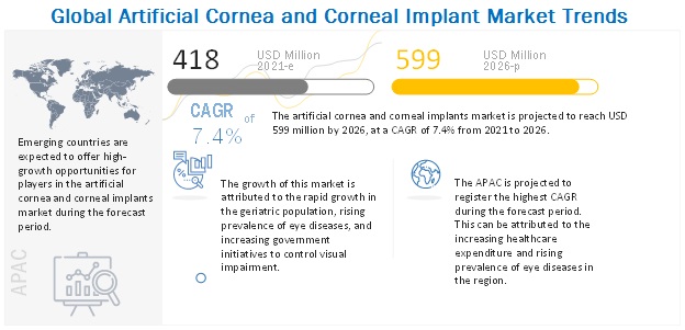 Artificial Cornea and Corneal Implant Market