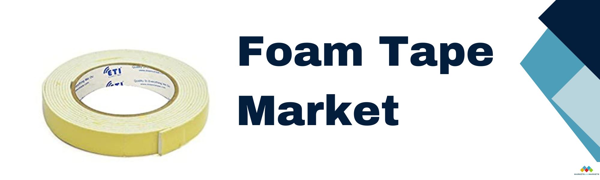 Different Type Foam tape on market