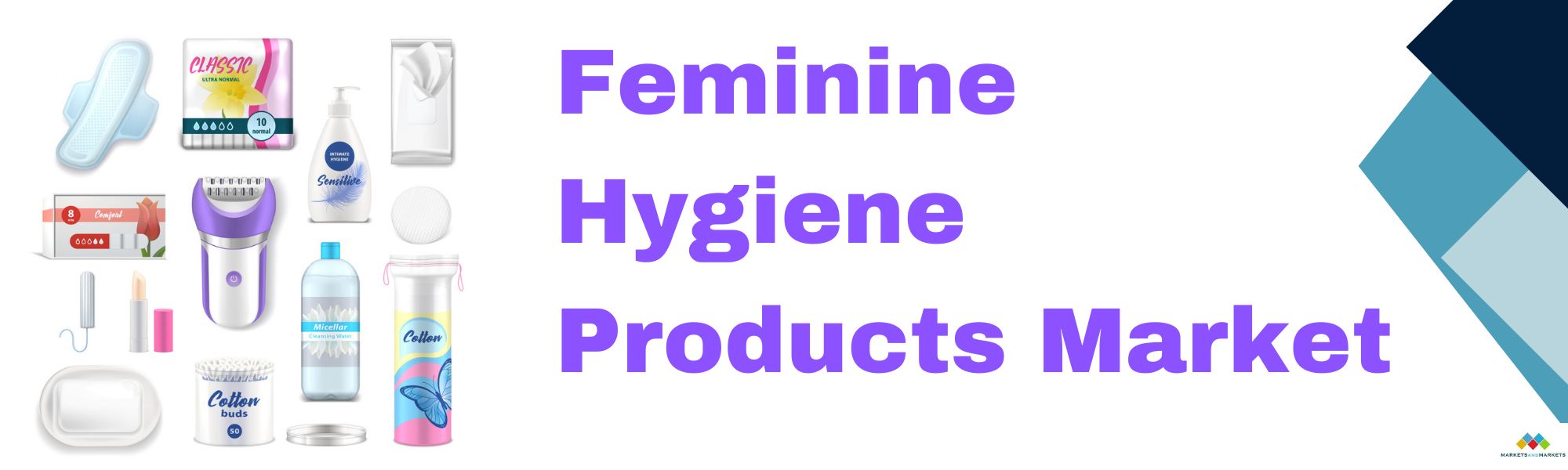 Period protection and feminine hygiene has had a sustainable and