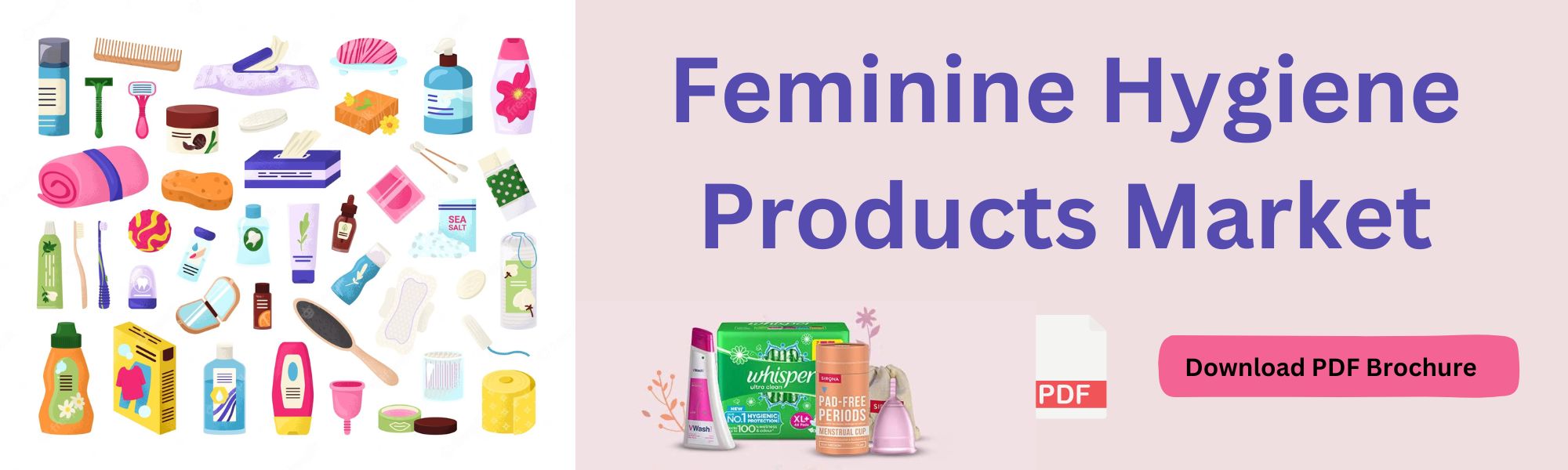 Women hygiene products discount