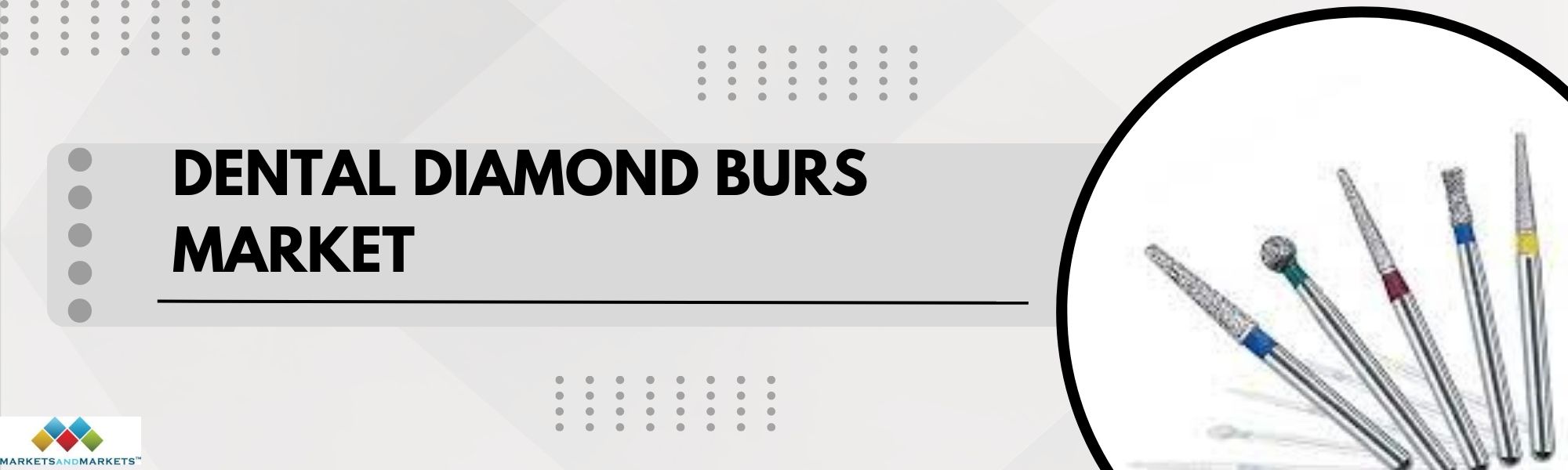 Expert Forecast Dental Diamond Burs Market Projections Unveiled