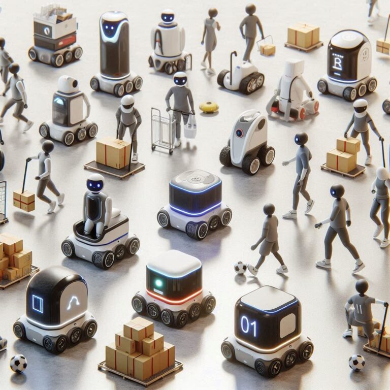 The Autonomous Mobile Robots (AMR) Ecosystem: Transforming Industries ...