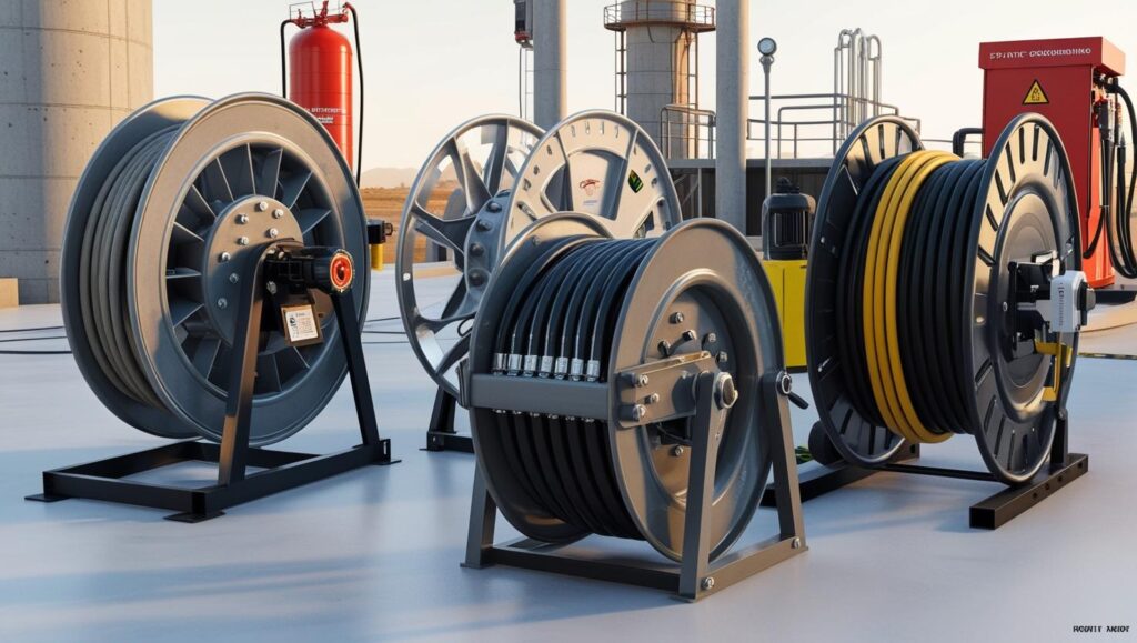 Industrial Reels market size