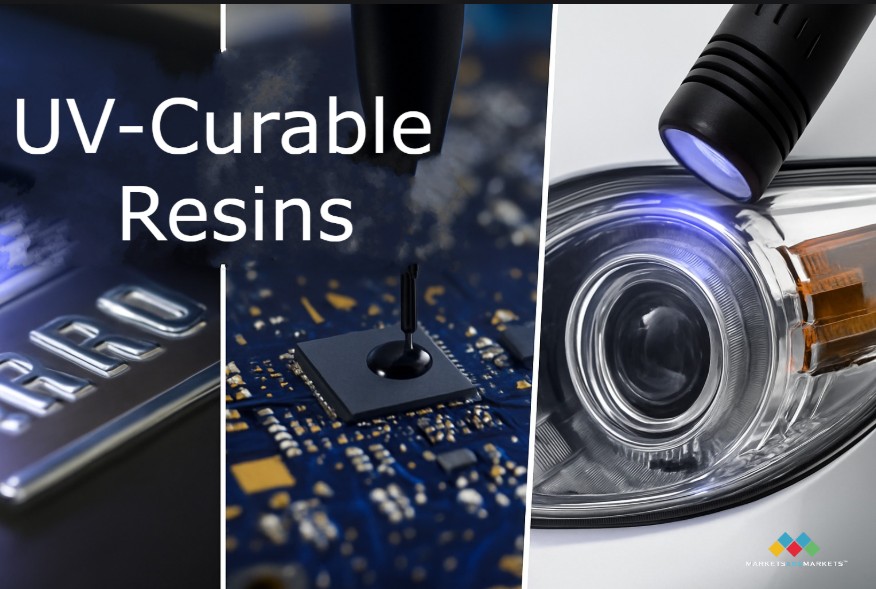 UV-curable resins market