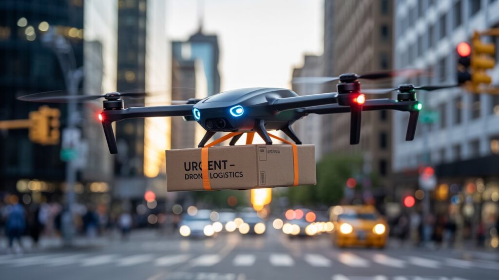 Drone Logistics and Transportation Market