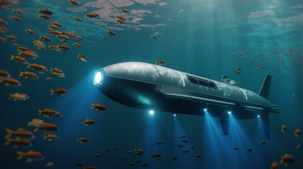 Unmanned Underwater Vehicles Market