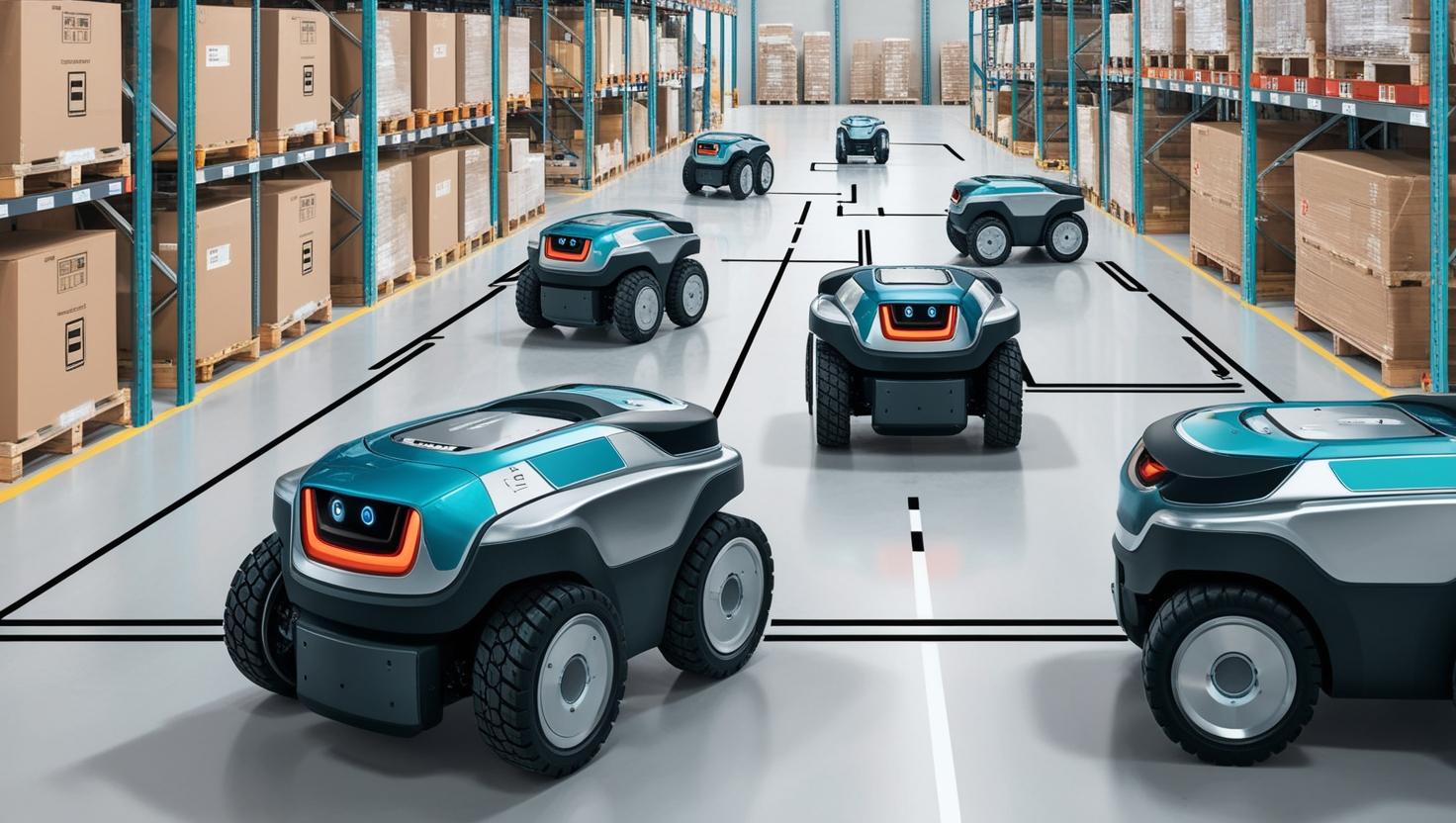 What is the Trend in Autonomous Mobile Robots (AMRs) & Growing Demand ...