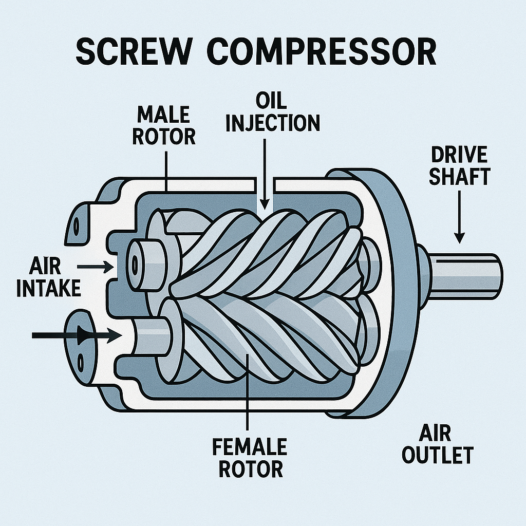 Screw Compressor Market