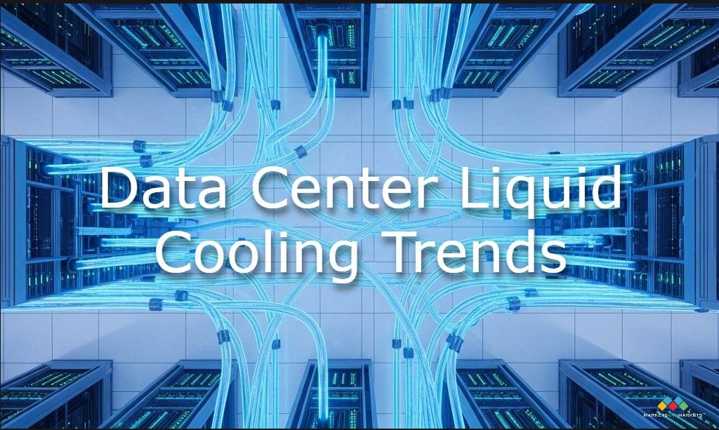 data center liquid cooling trends