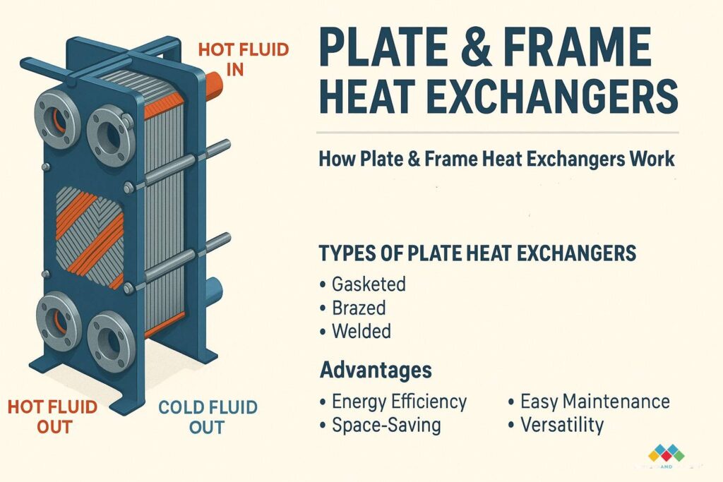 Plate & Frame Heat Exchangers