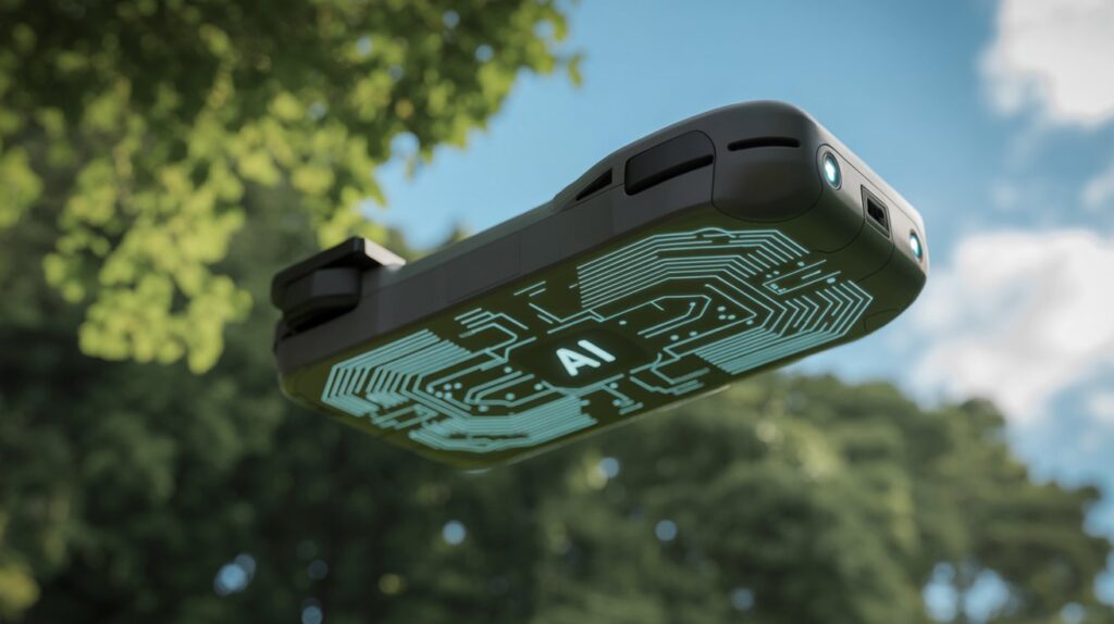 Artificial Intelligence (AI) in Drones Market