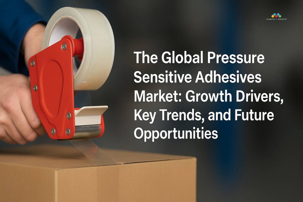 Pressure Sensitive Adhesives Market: Growth Drivers, Key Trends, and Future Opportunities