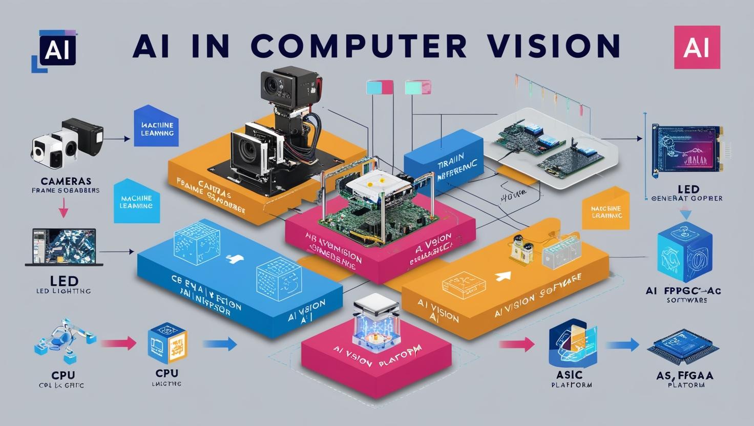 AI In Computer Vision Market Competitive Landscape 2025 