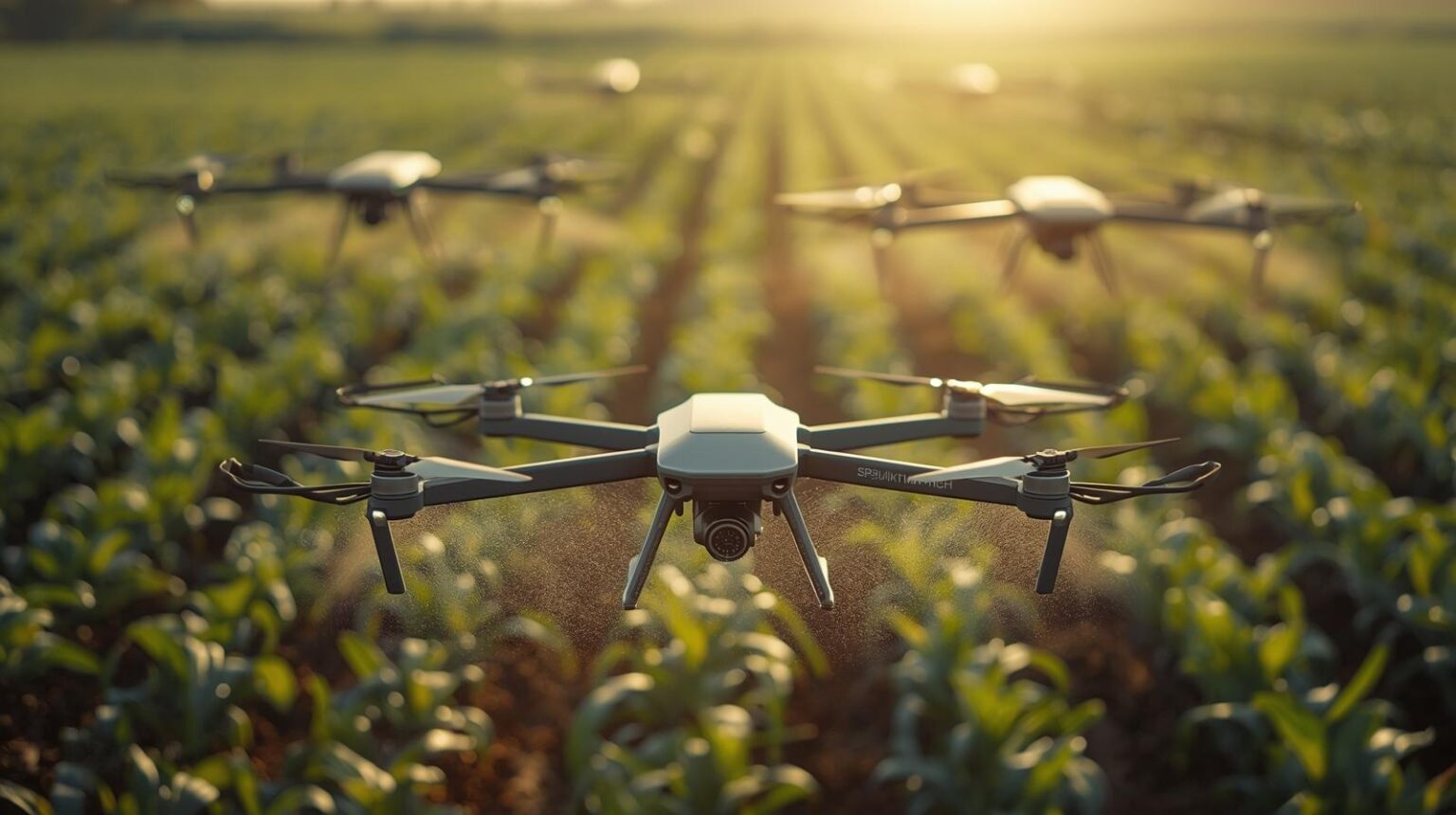 The Role of Drones in Precision Agriculture