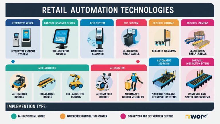 Retail Automation Industry Transforms Shopping Experience with Smart ...