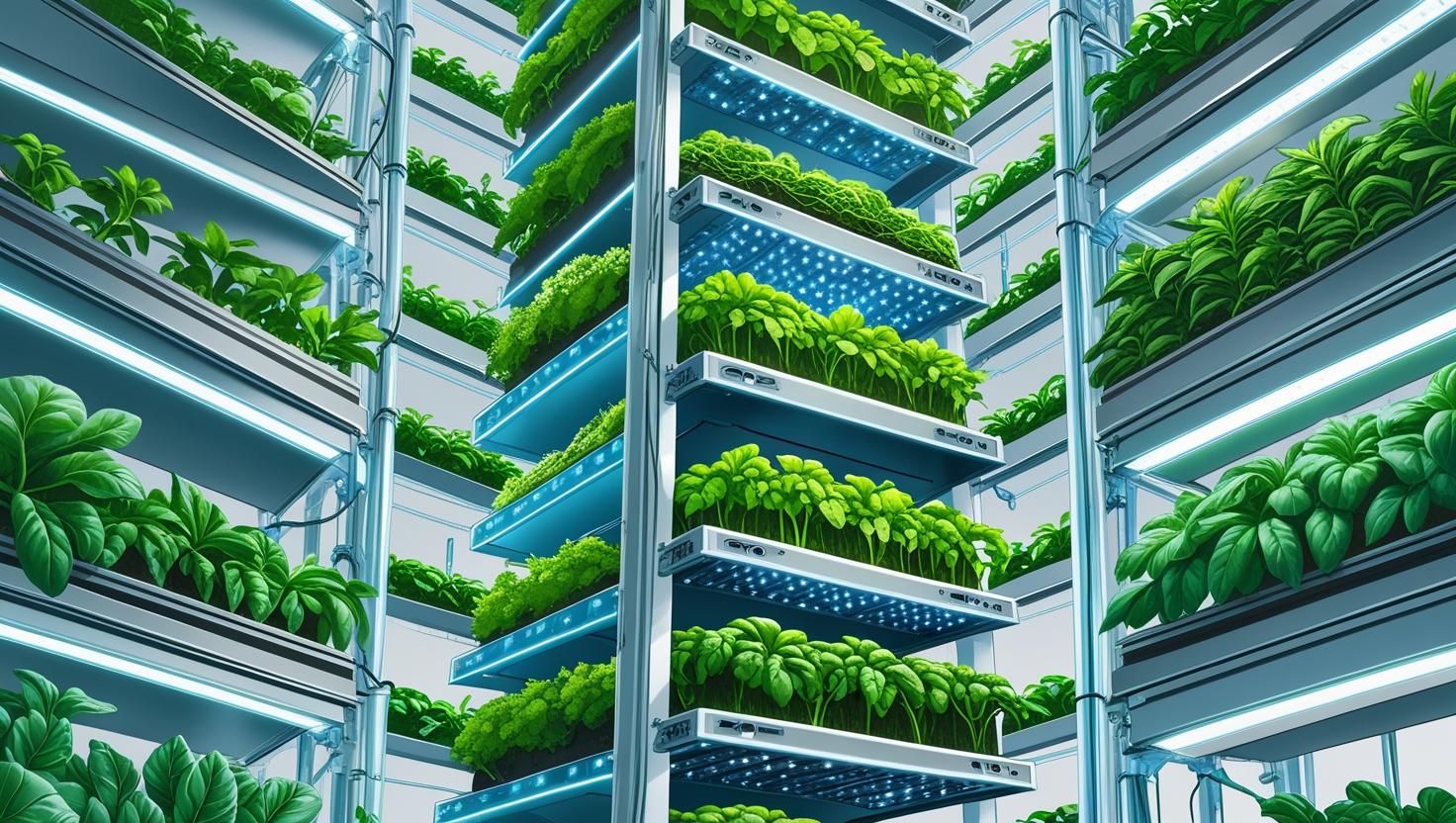 How Vertical Agriculture Technology is Shaping the Future of Urban ...