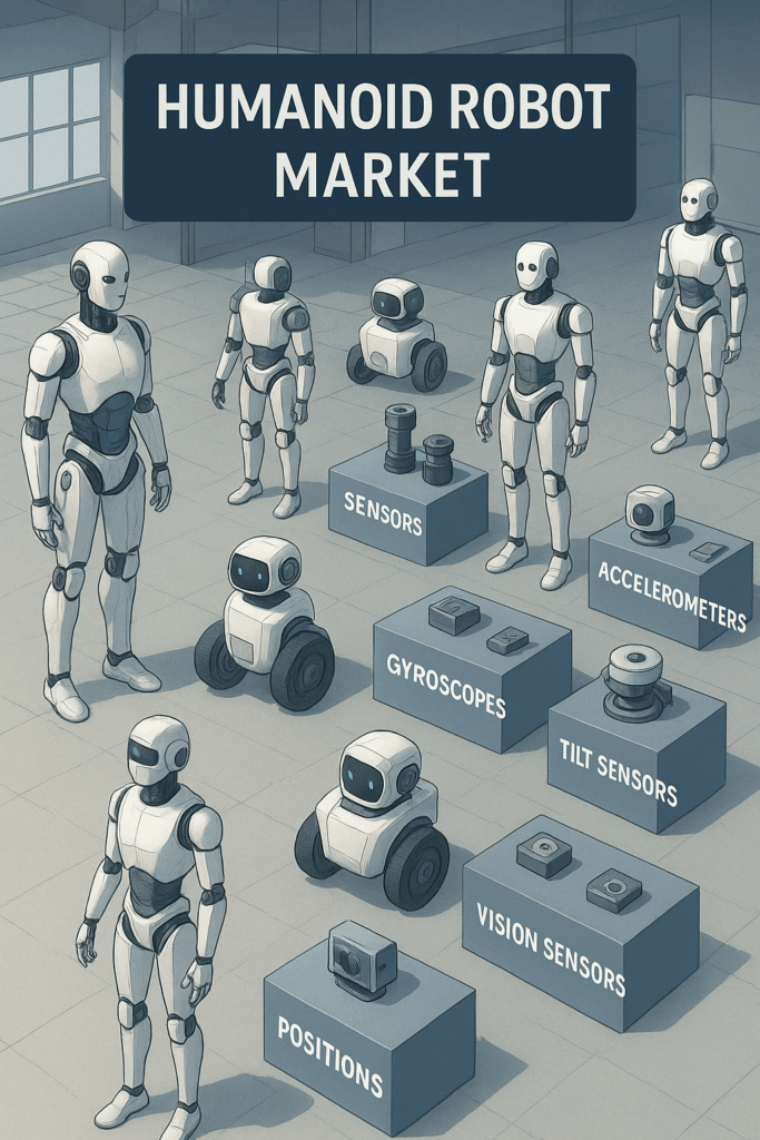 Humanoid Robot Market by Sensors