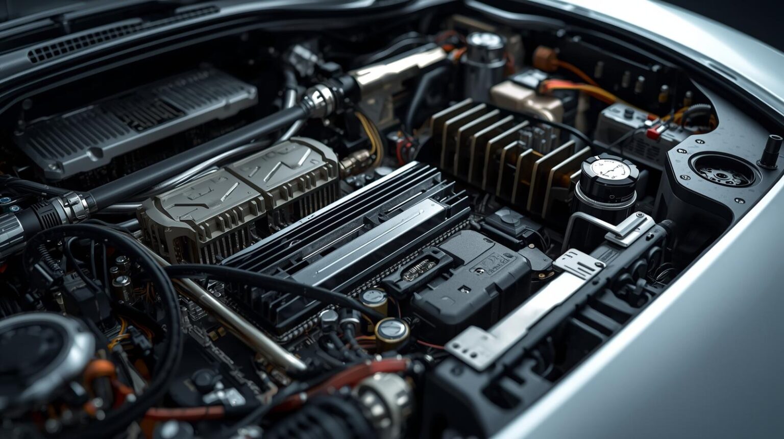 Power Electronics in Electric Vehicles