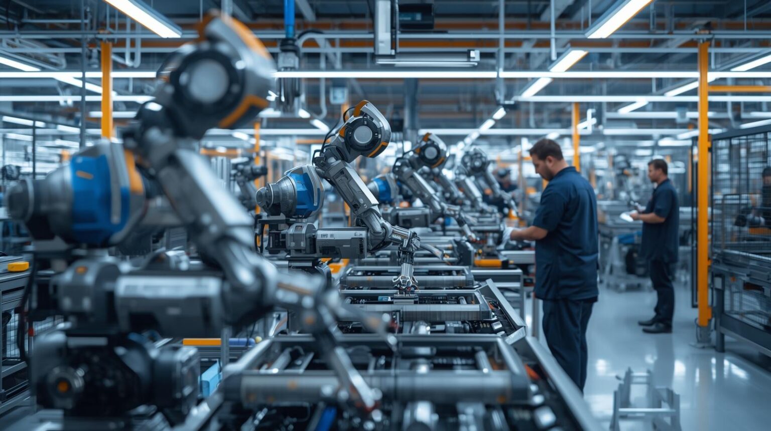 Collaborative Robots in Industry 4.0: Enhancing Productivity and Safety