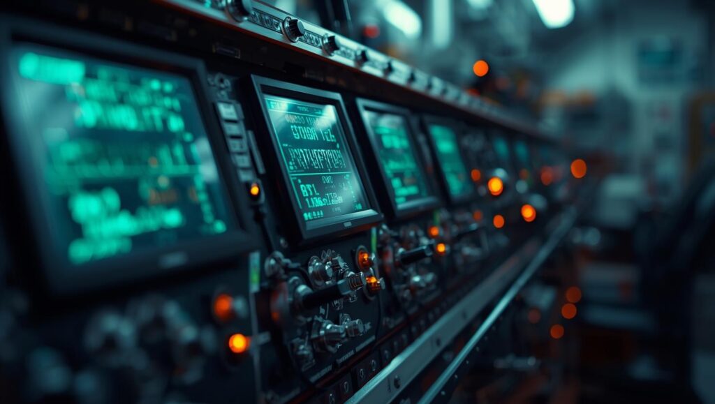 machine control system market