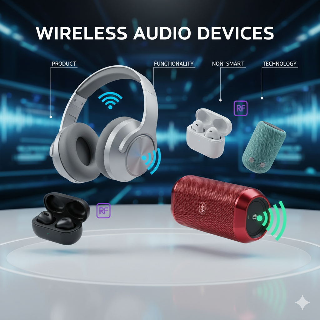 Wireless Audio Device Market Trends 