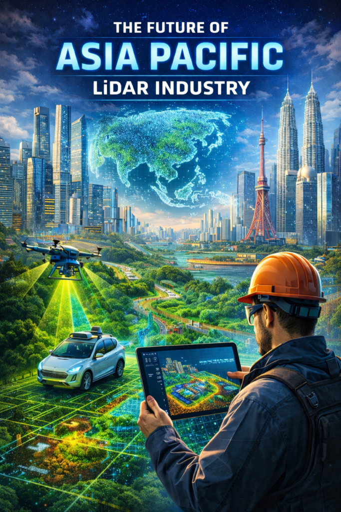 asia pacific lidar market