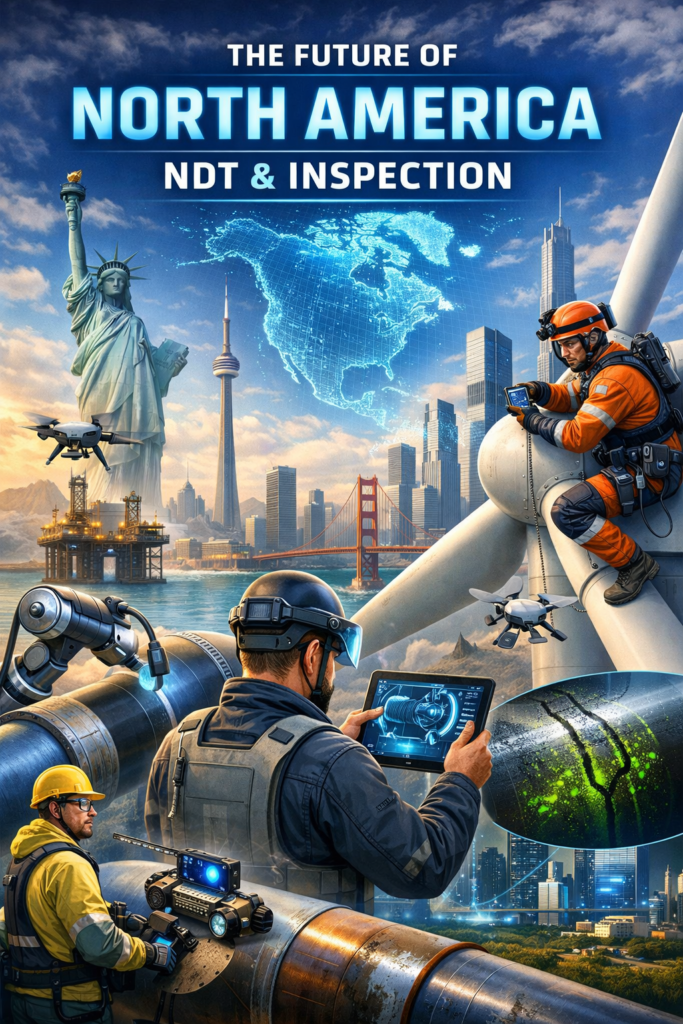 Future of North America NDT and Inspection Market 2030