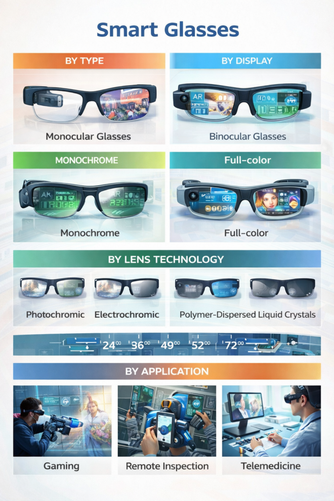 Smart Glasses Industry 