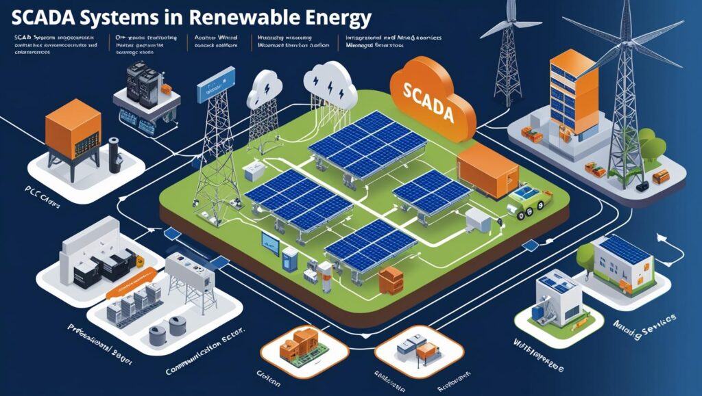 SCADA in Renewable Energy Market  Share