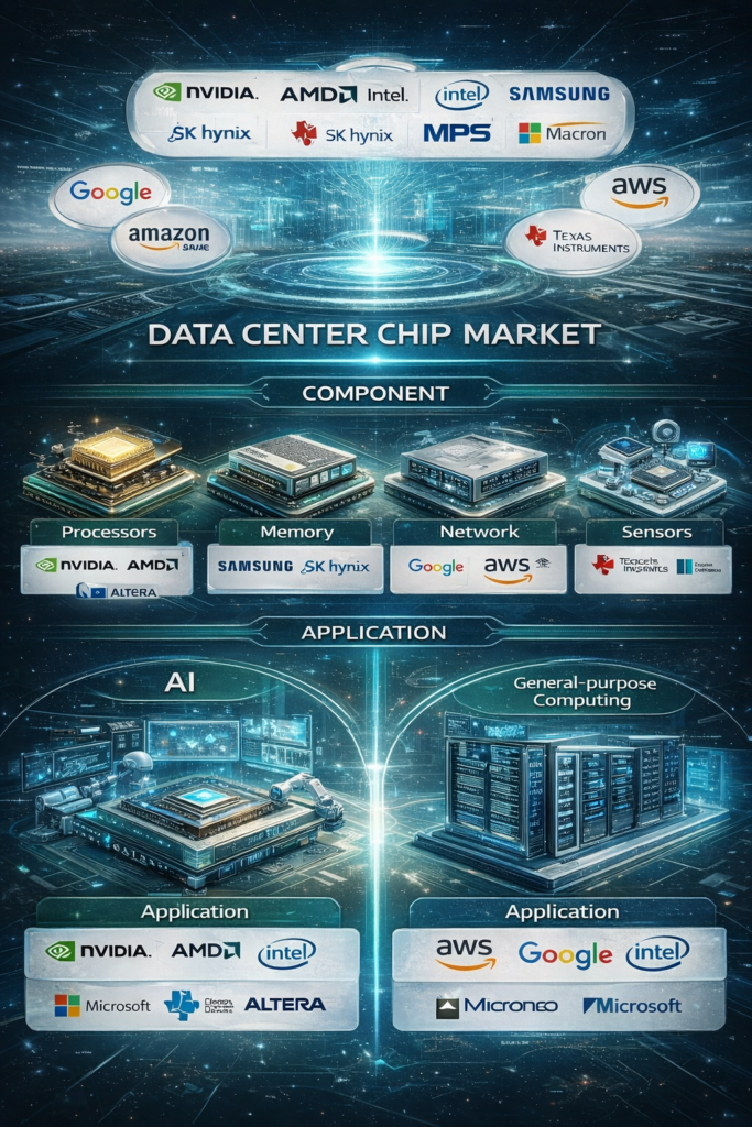 Data Center Chip Market Growth