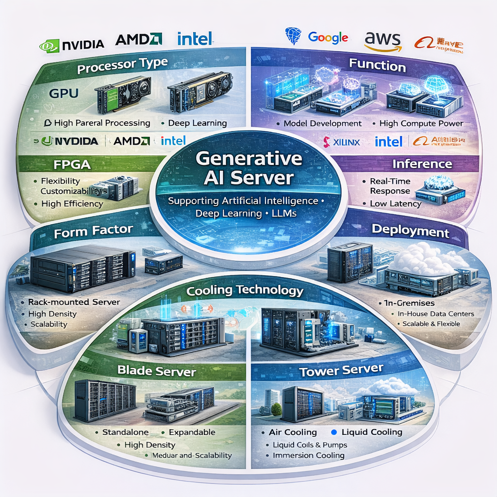 Generative AI Server Market