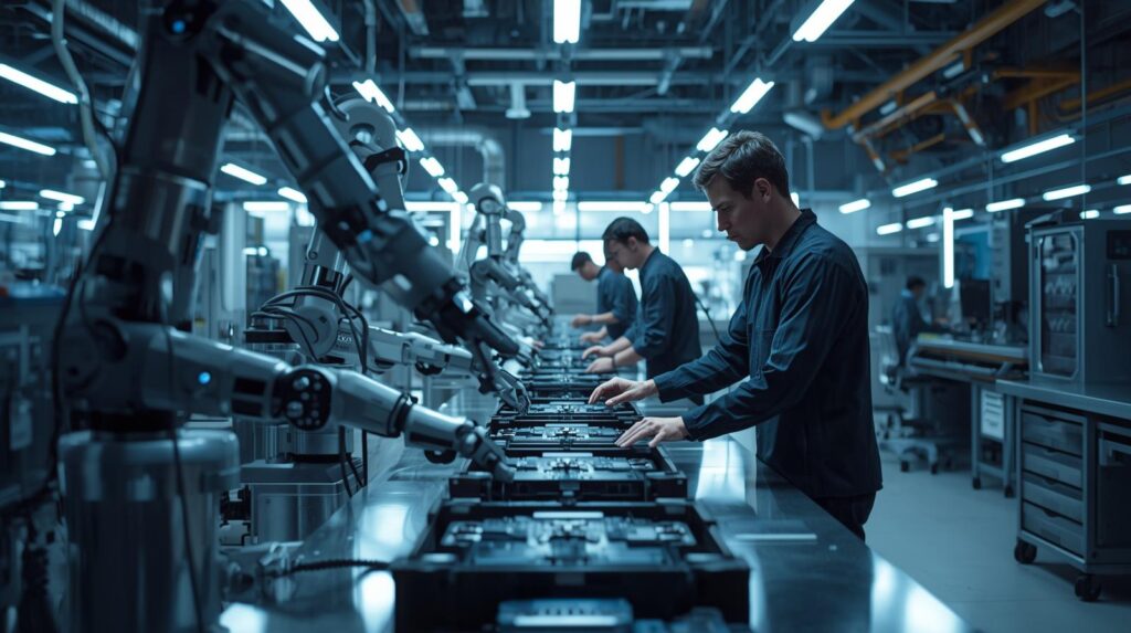 humanoid robots maket