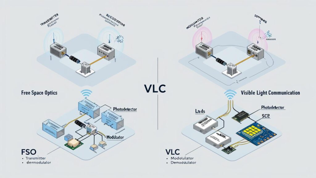 Free Space Optics (FSO) and Visible Light Communication (VLC)/ Li-Fi Market