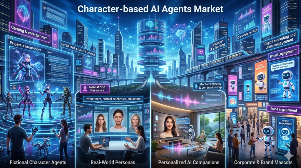 Future of Character-Based AI Agents Market