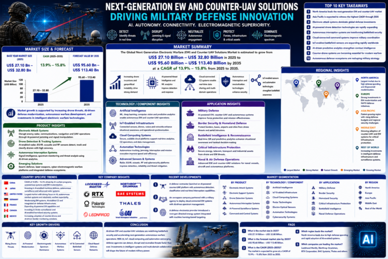 Next-Generation EW and Counter-UAV Solutions Driving Military Defense ...