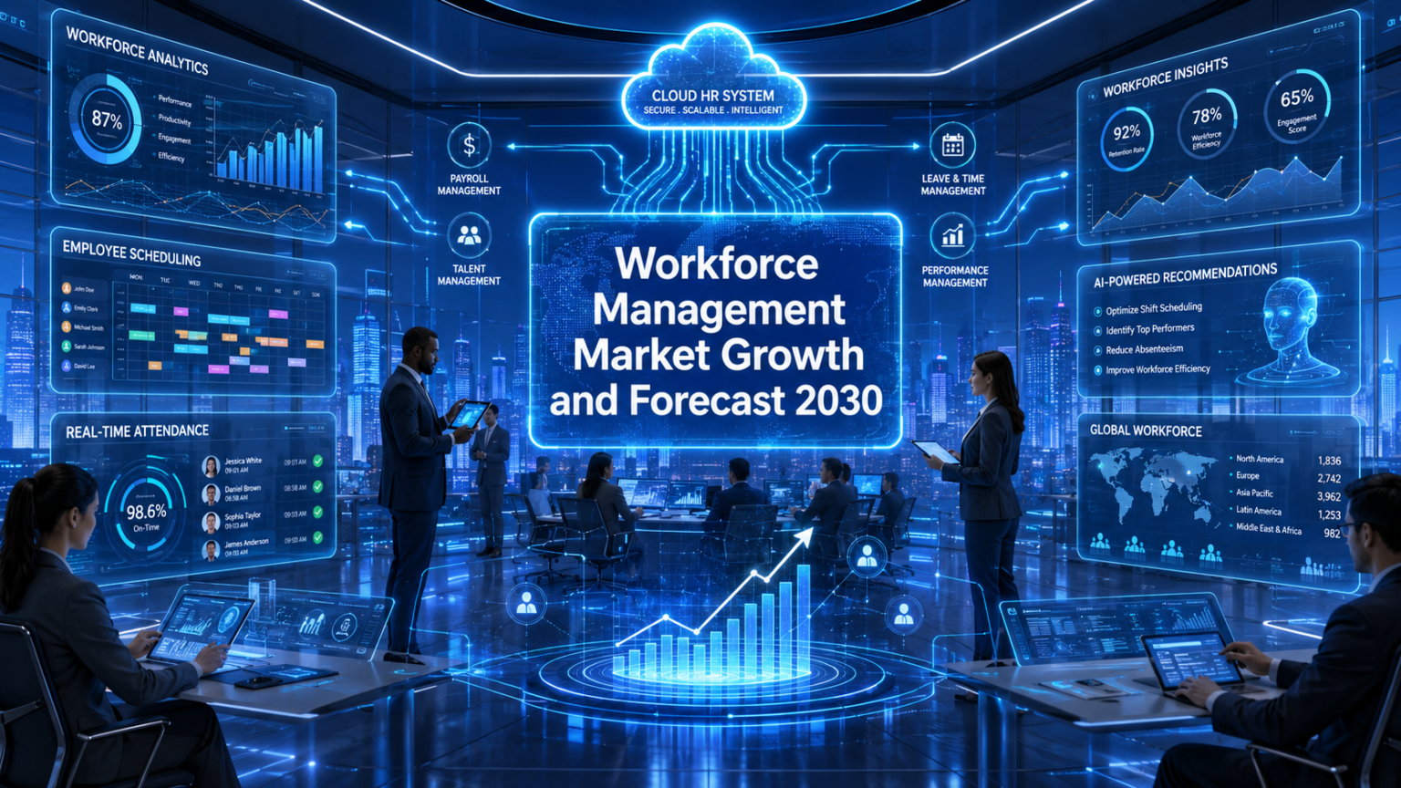 Workforce Management Market Size, Share & Forecast 2030