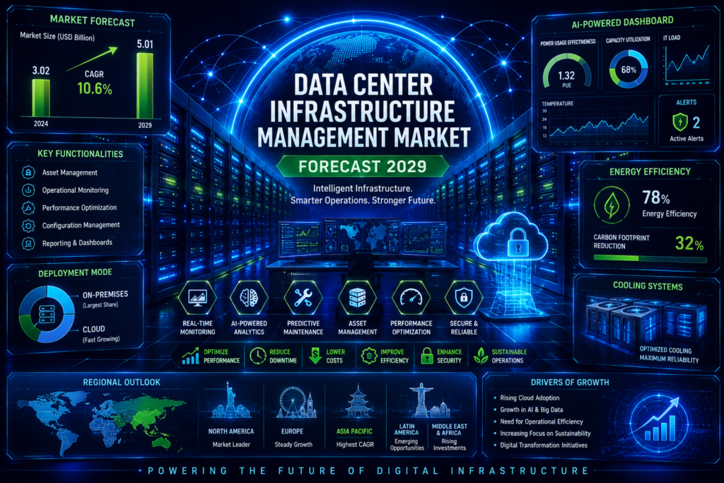 Data Center Infrastructure Management Market Growth Data Center Infrastructure Management Market Growth