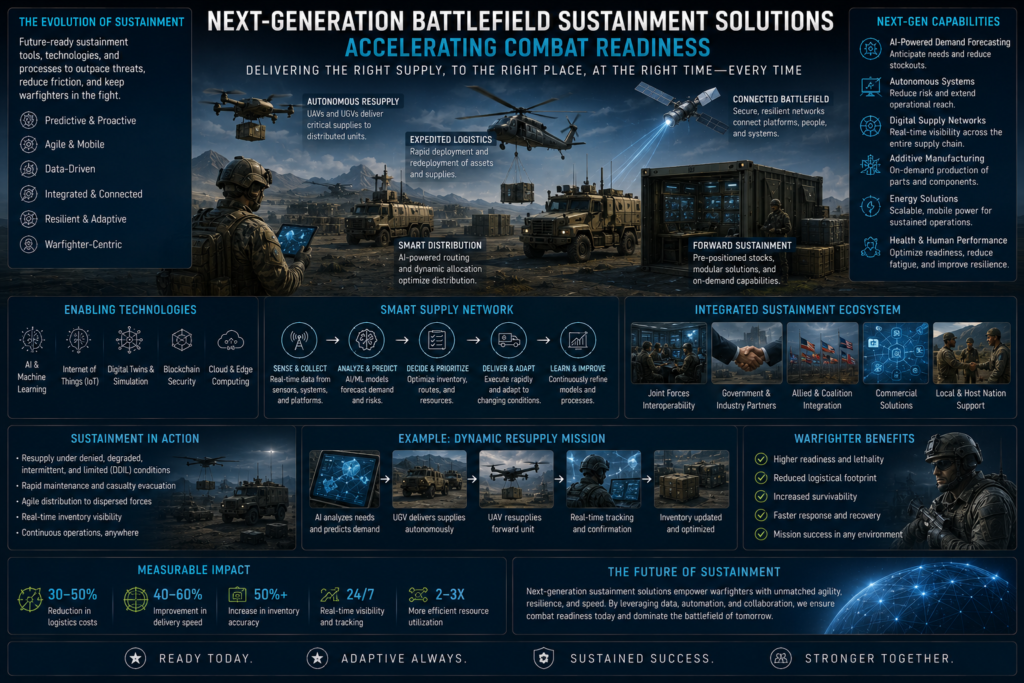 Next-Generation Battlefield Sustainment