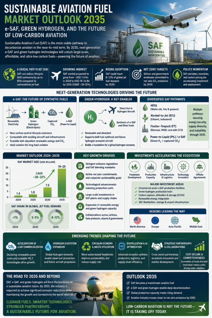 Sustainable Aviation Fuel