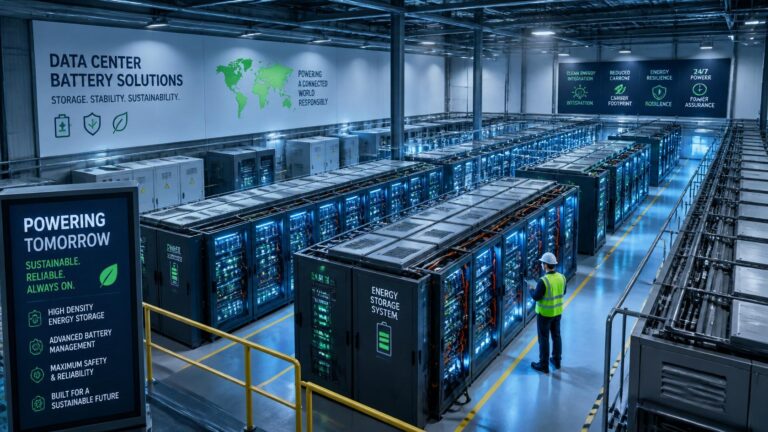 Why AI Infrastructure Is Transforming the Data Center Battery Market in ...