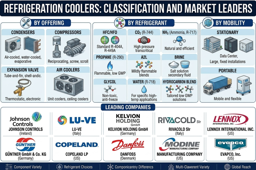 Refrigeration Coolers Market